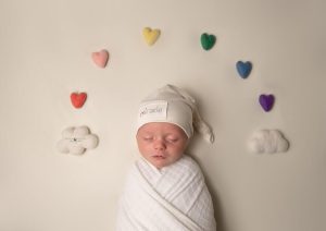 Philadelphia, Pa Newborn photographer . Studio photography.